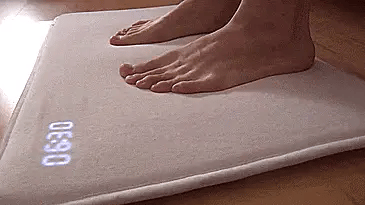 Wake-Up Carpet Alarm