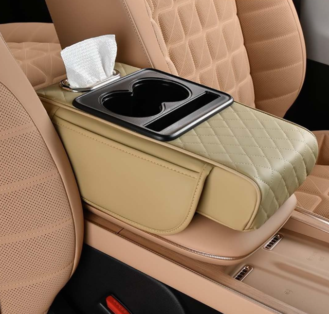 ArmLux™ Elite Comfy Car Armrest Booster