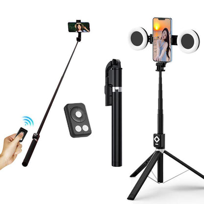 GlowShot™ Selfie Stick with Light