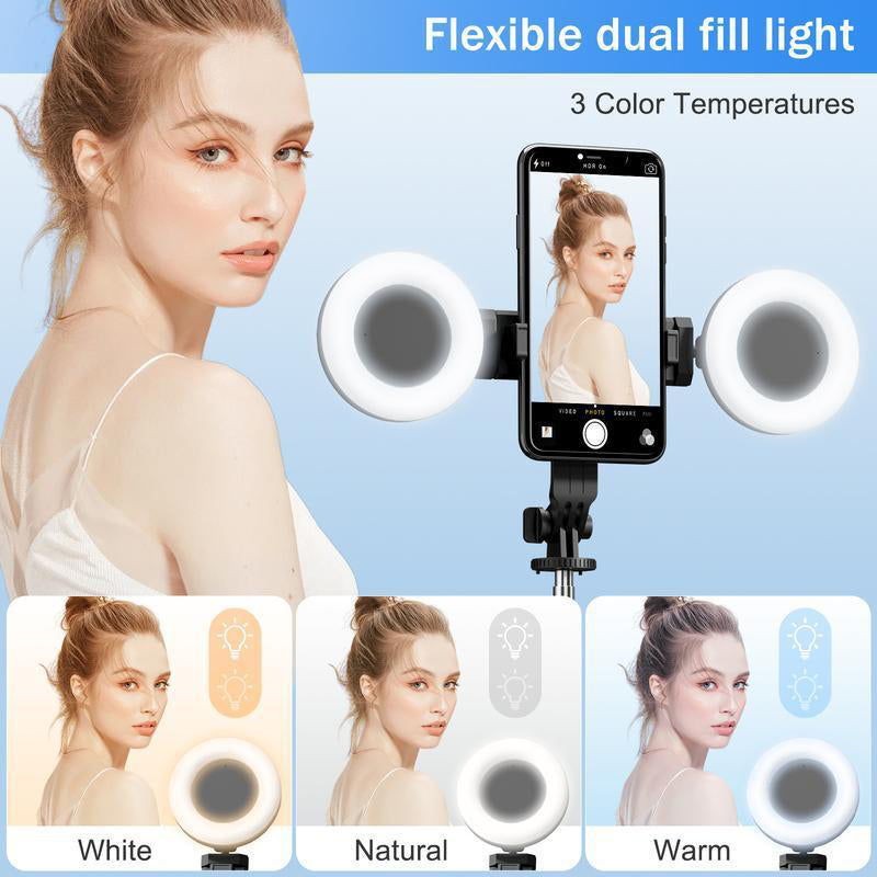 GlowShot™ Selfie Stick with Light