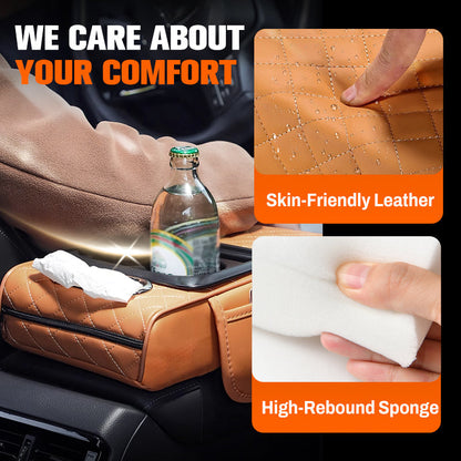 ArmLux™ Elite Comfy Car Armrest Booster