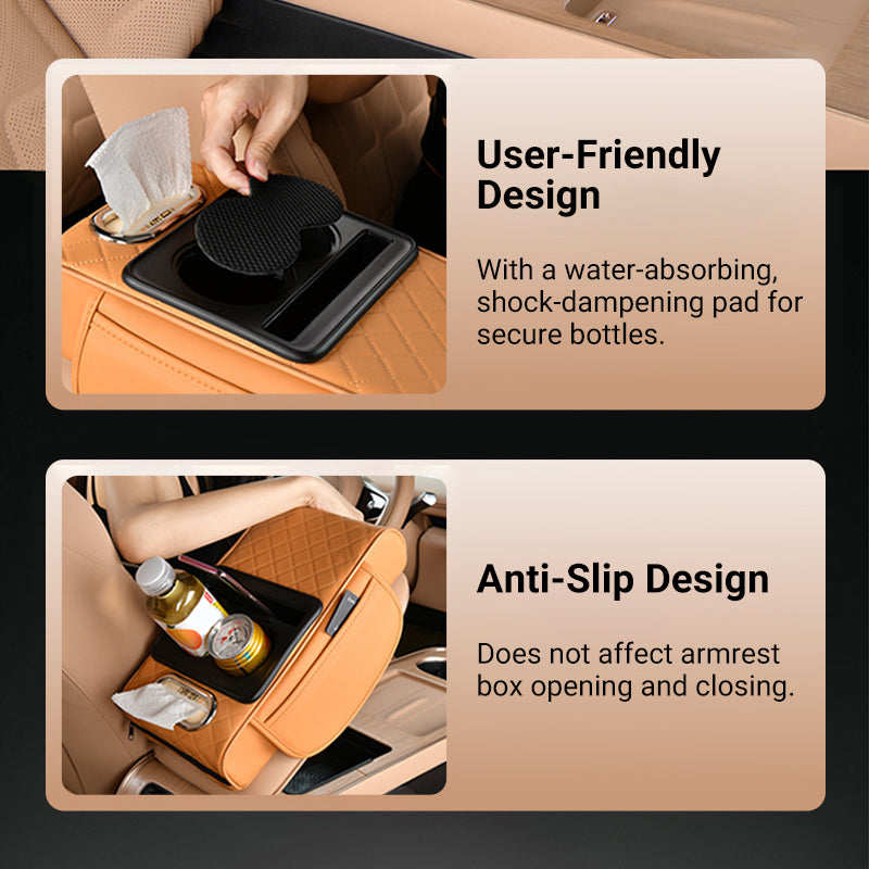ArmLux™ Elite Comfy Car Armrest Booster