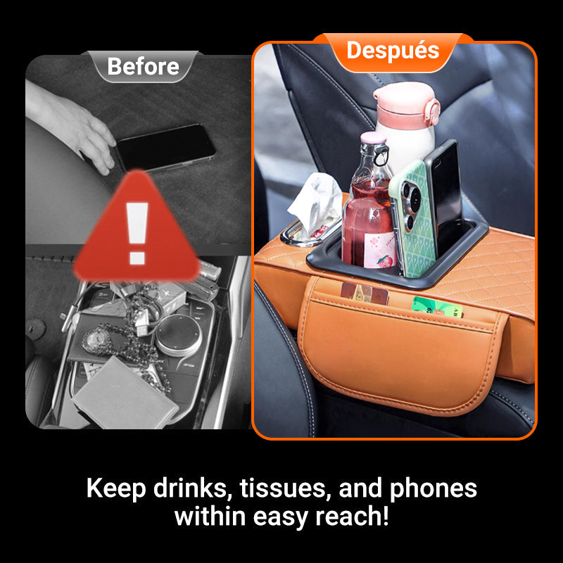 ArmLux™ Elite Comfy Car Armrest Booster