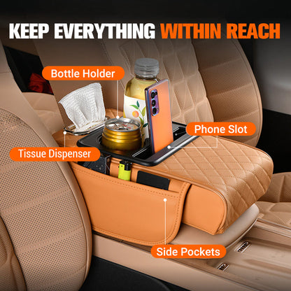 ArmLux™ Elite Comfy Car Armrest Booster
