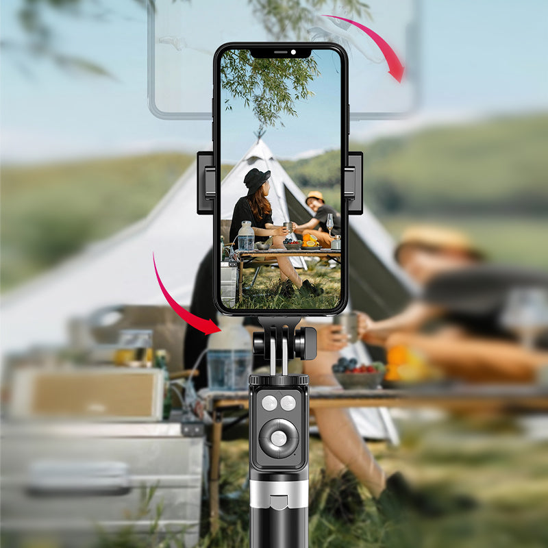GlowShot™ Selfie Stick with Light