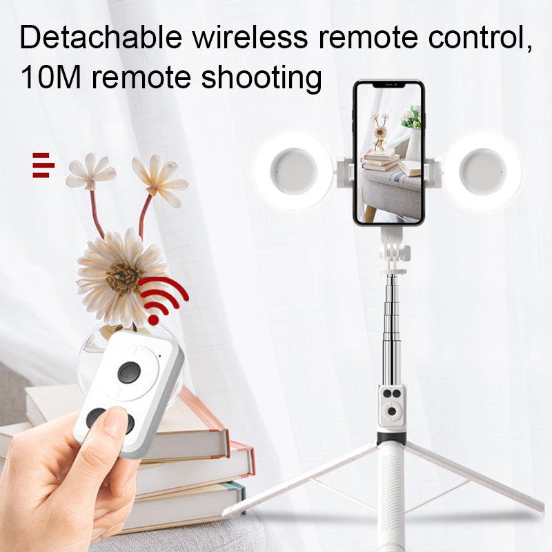 GlowShot™ Selfie Stick with Light